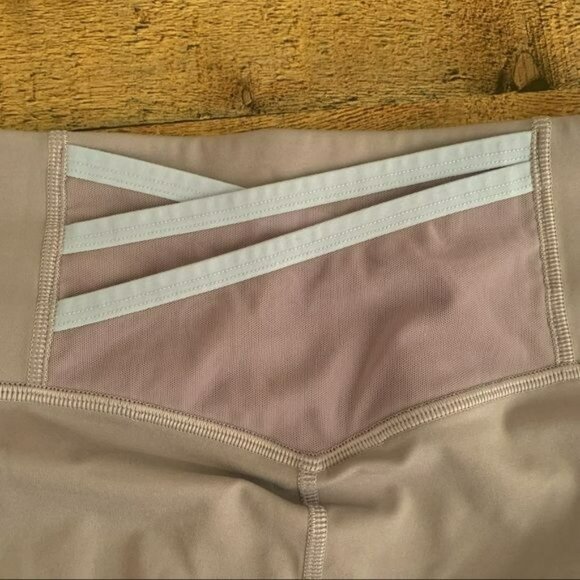 Fabletics womens size S motion 365 full length leggings in light purple - Picture 7 of 9